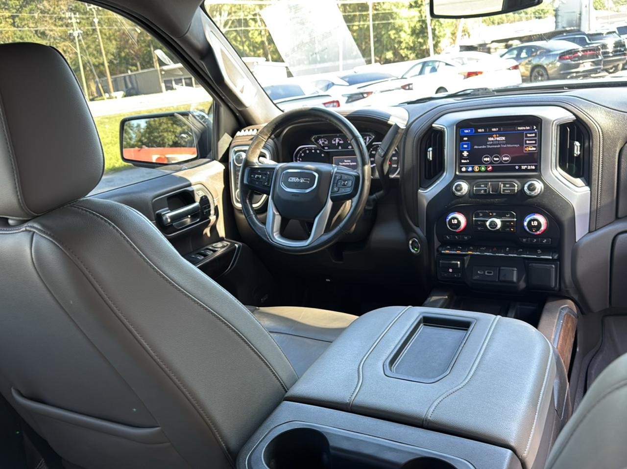 GMC Sierra 1500 4WD Crew Cab 143.5" SLT 2019