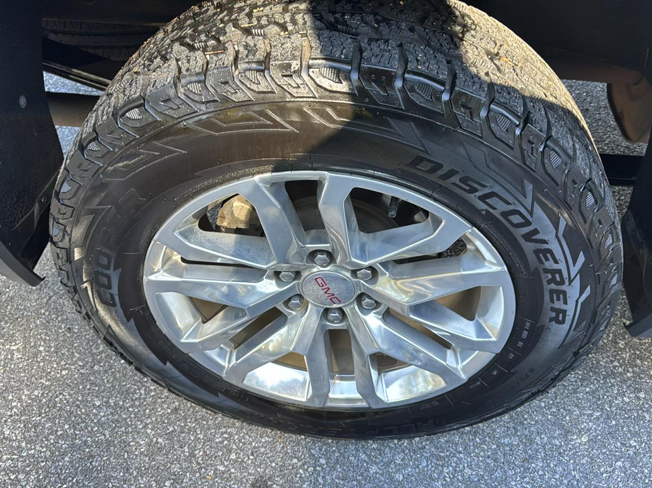 GMC Sierra 1500 4WD Crew Cab 143.5" SLT 2019