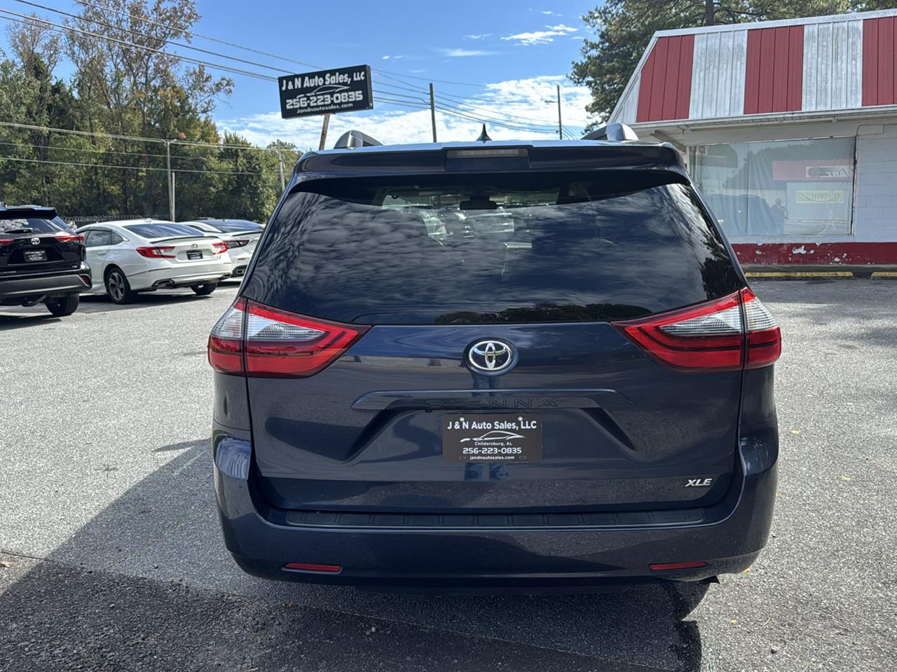 Toyota Sienna Limited Premium 7-Passenger 2020