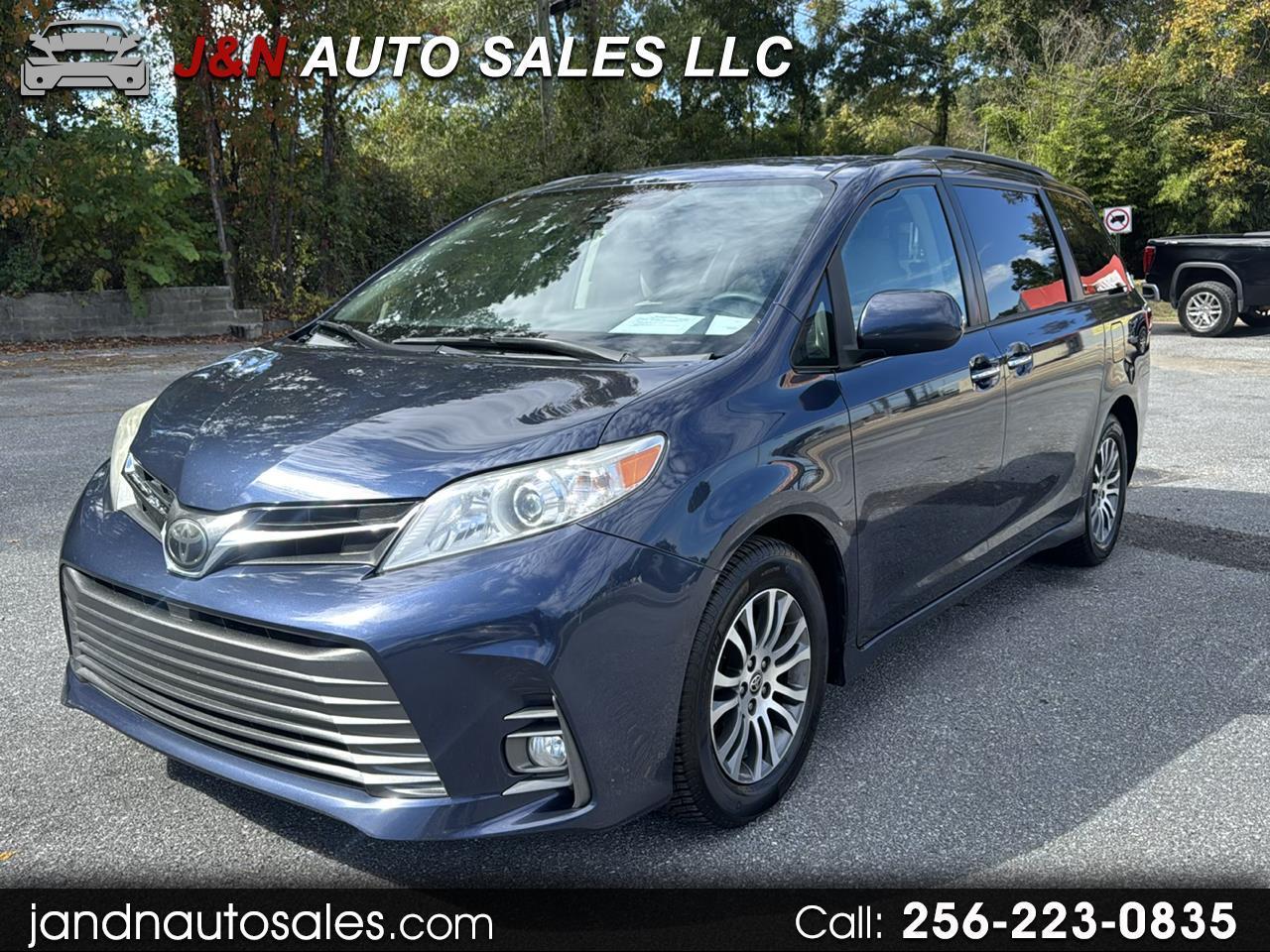 2020 Toyota Sienna Limited Premium 7-Passenger