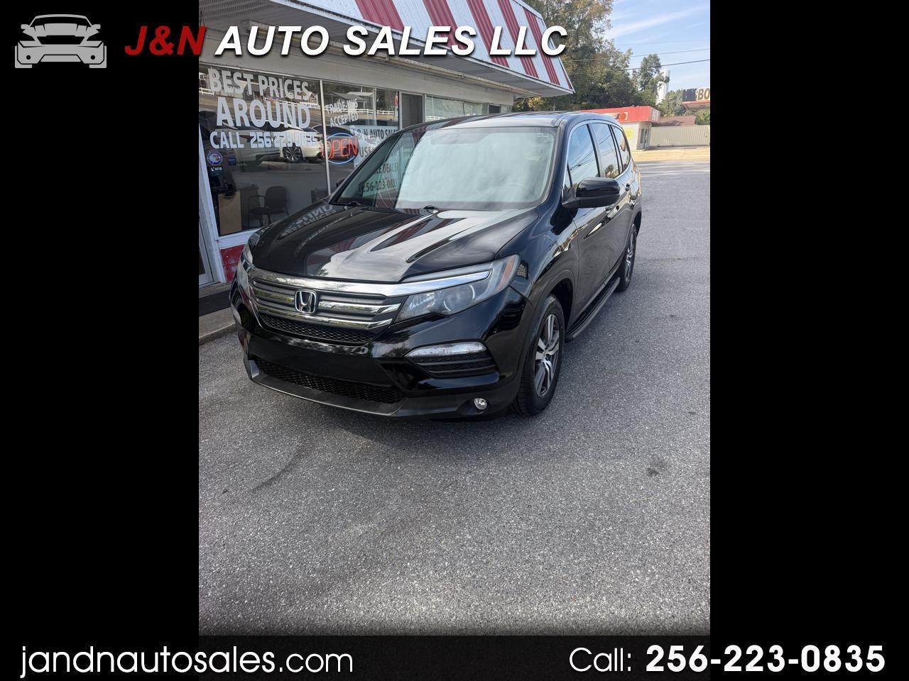 2016 Honda Pilot EX 2WD
