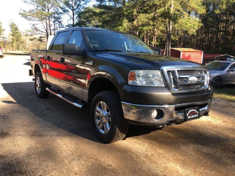 Ford F-150 XLT SuperCrew 4WD 2008