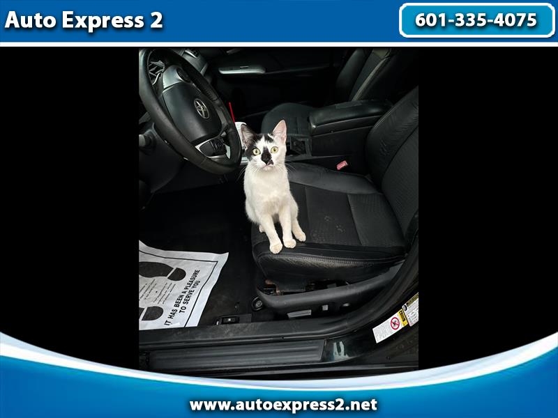 2013 Toyota Camry XLE