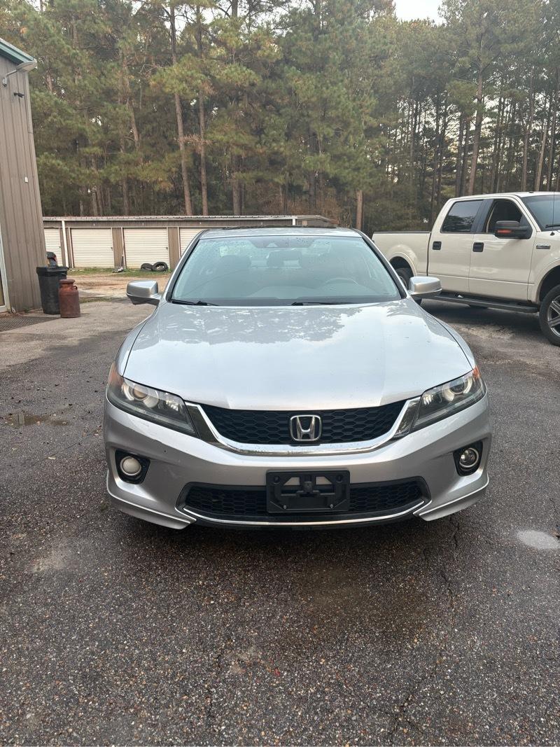 Honda Accord EX-L Coupe CVT 2014