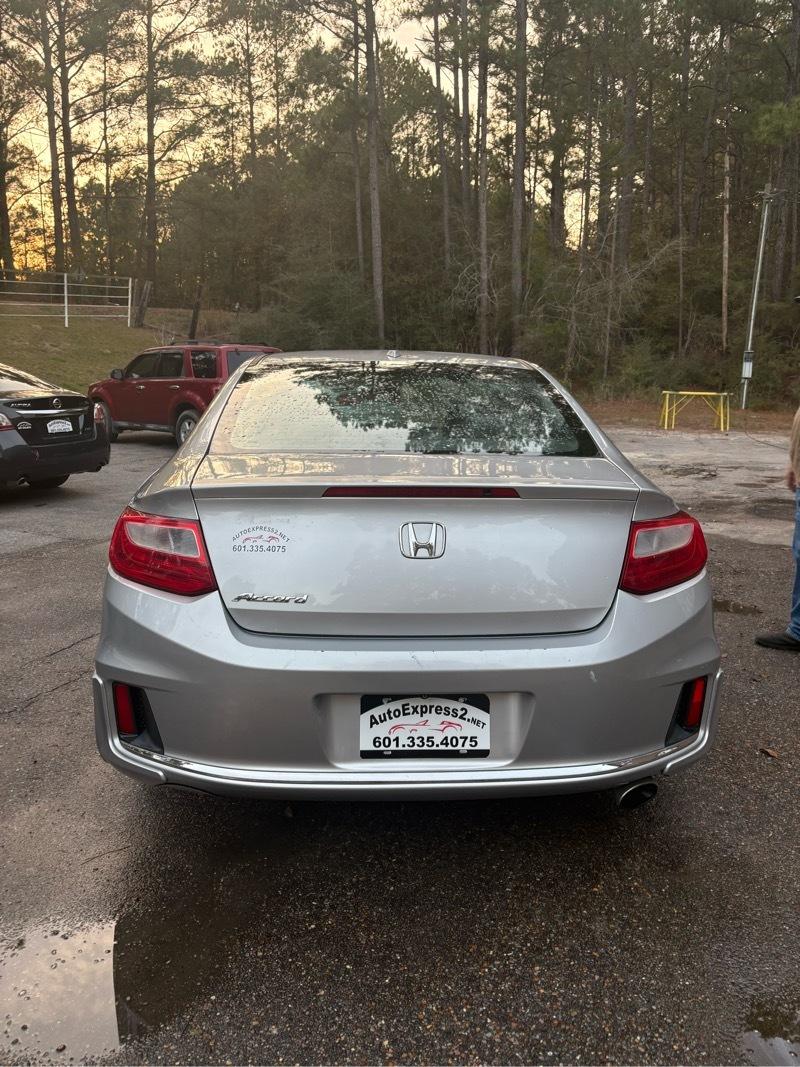 Honda Accord EX-L Coupe CVT 2014