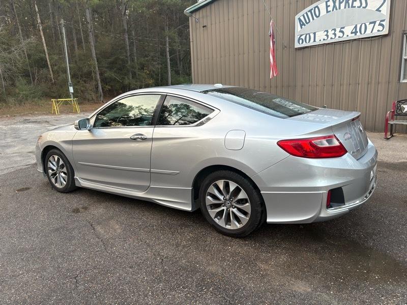 Honda Accord EX-L Coupe CVT 2014