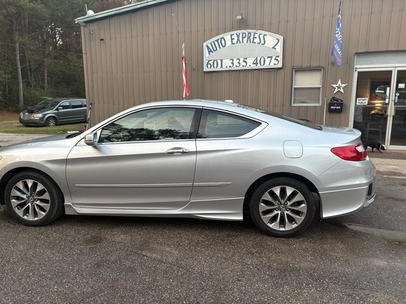 Honda Accord EX-L Coupe CVT 2014