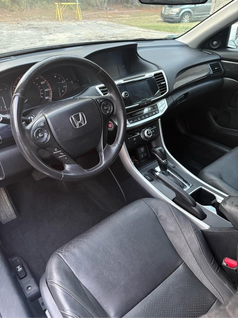 Honda Accord EX-L Coupe CVT 2014