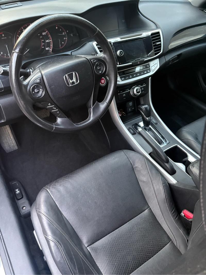 Honda Accord EX-L Coupe CVT 2014