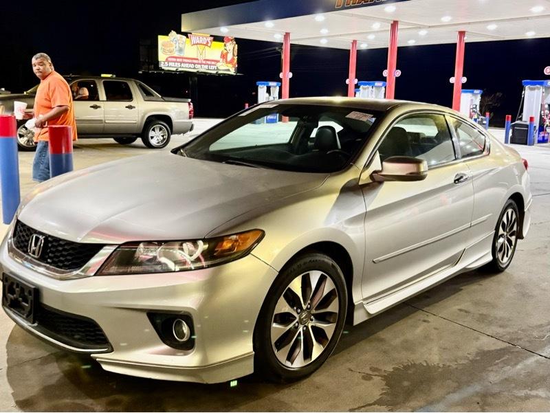 Honda Accord EX-L Coupe CVT 2014