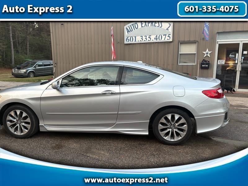 Honda Accord EX-L Coupe CVT 2014