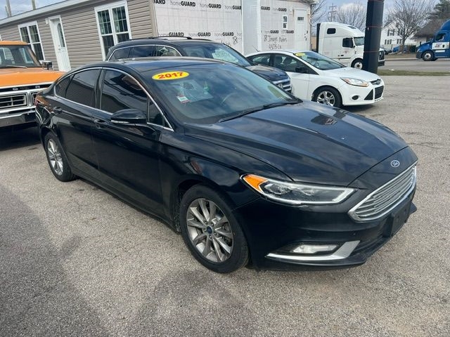 Ford Fusion  2017
