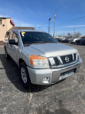 2011 Nissan Titan S Crew Cab 2WD