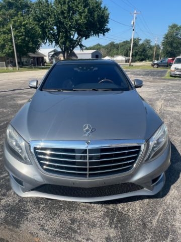 Mercedes-Benz S-Class  2015