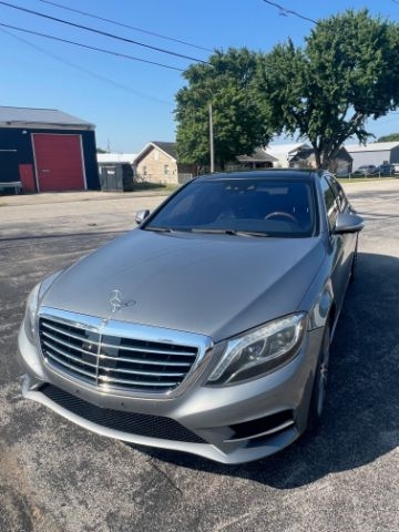 Mercedes-Benz S-Class  2015