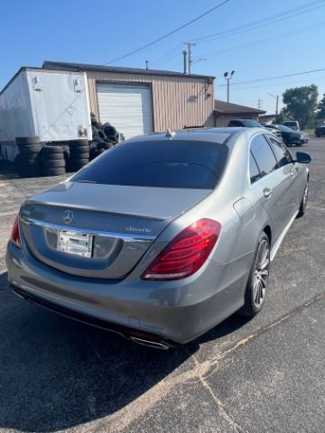 Mercedes-Benz S-Class  2015