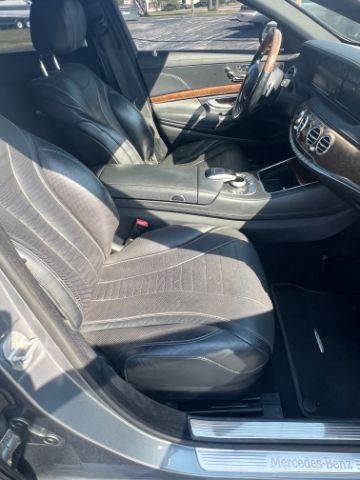 Mercedes-Benz S-Class  2015