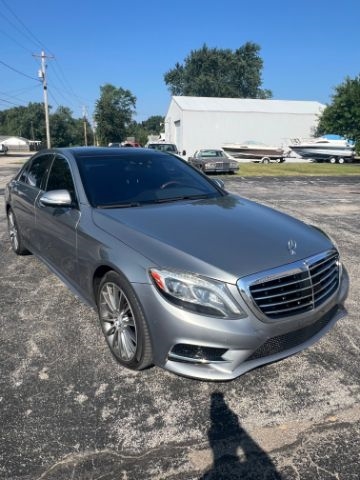 2015 Mercedes-Benz S-Class 4MATIC