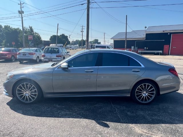Mercedes-Benz S-Class  2015