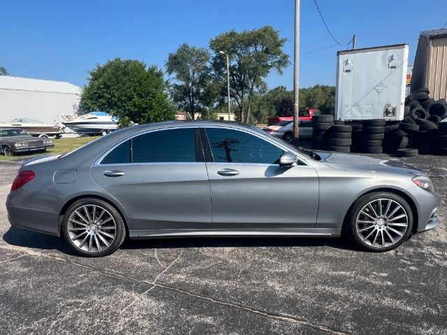 Mercedes-Benz S-Class  2015