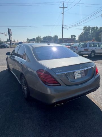 Mercedes-Benz S-Class  2015