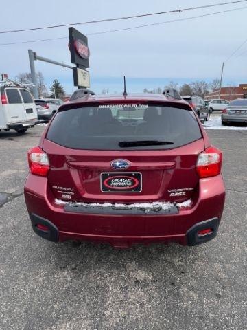 Subaru Crosstrek  2016