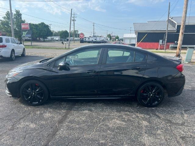 Chevrolet Cruze  2018