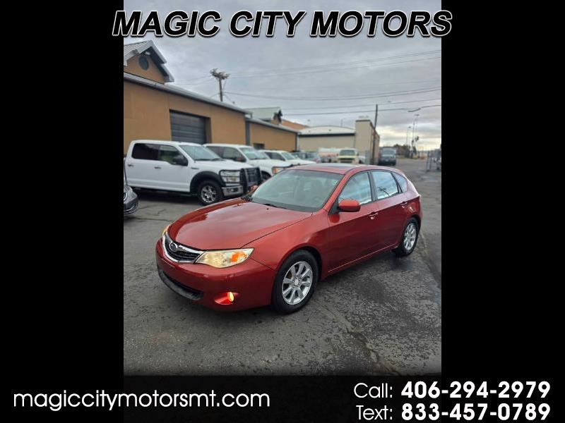 2010 Subaru Impreza 2.5I PREMIUM