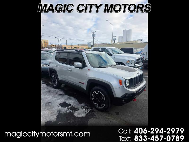 2015 Jeep Renegade TRAILHAWK