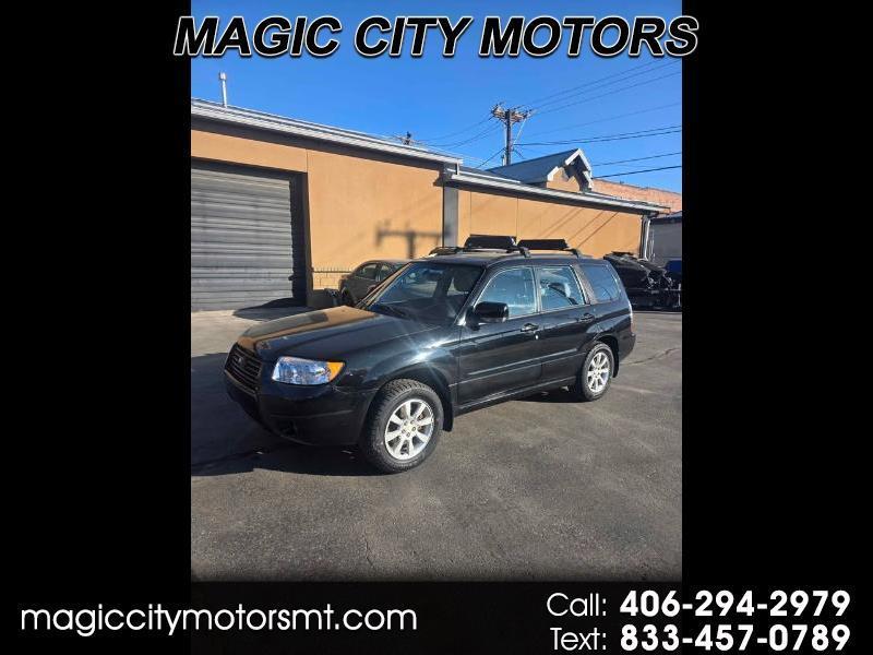 2008 Subaru Forester 2.5X PREMIUM