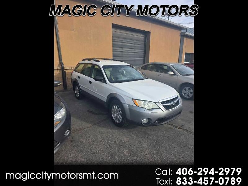 2008 Subaru Outback