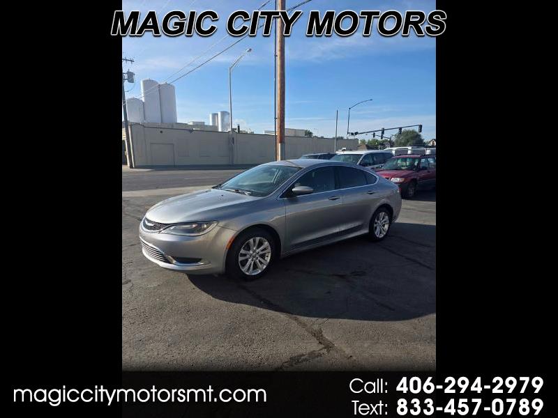 2016 Chrysler 200 