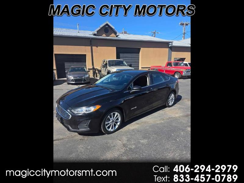2019 Ford Fusion Hybrid