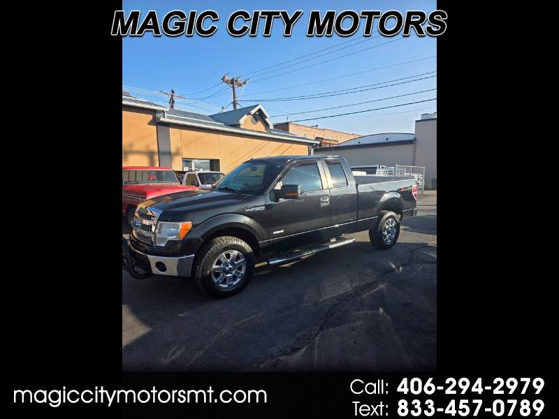 2014 Ford F-150 SUPER CAB