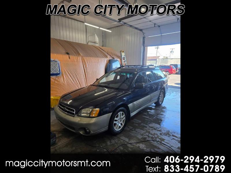2000 Subaru Outback