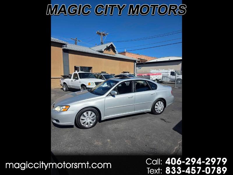 2006 Subaru Legacy 