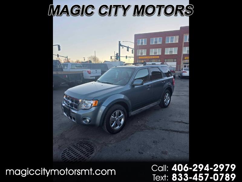 2011 Ford Escape LIMITED