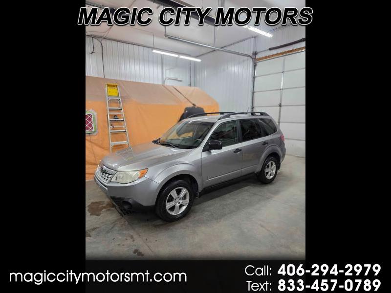 2011 Subaru Forester 2.5X