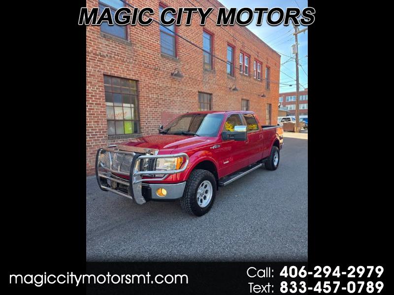 2012 Ford F-150 SUPERCREW