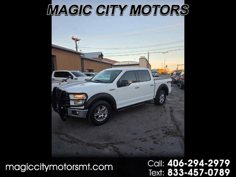 2016 Ford F-150 SUPERCREW