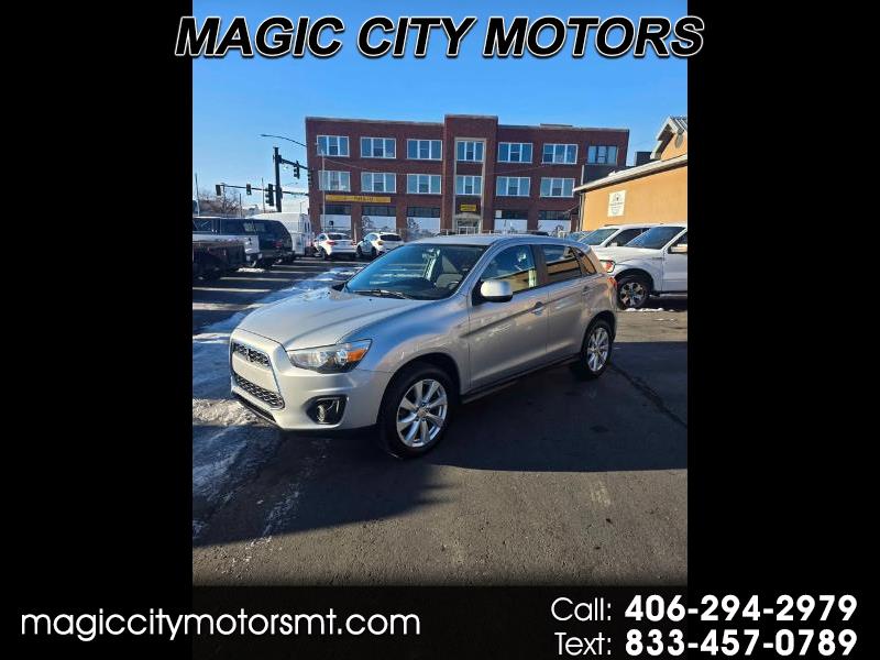 2014 Mitsubishi Outlander Sport ES