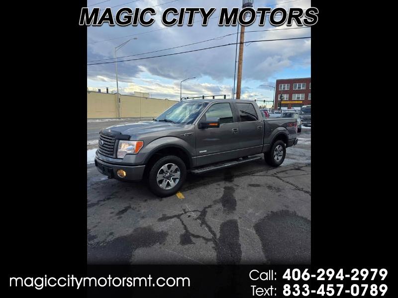 2011 Ford F-150 SUPERCREW