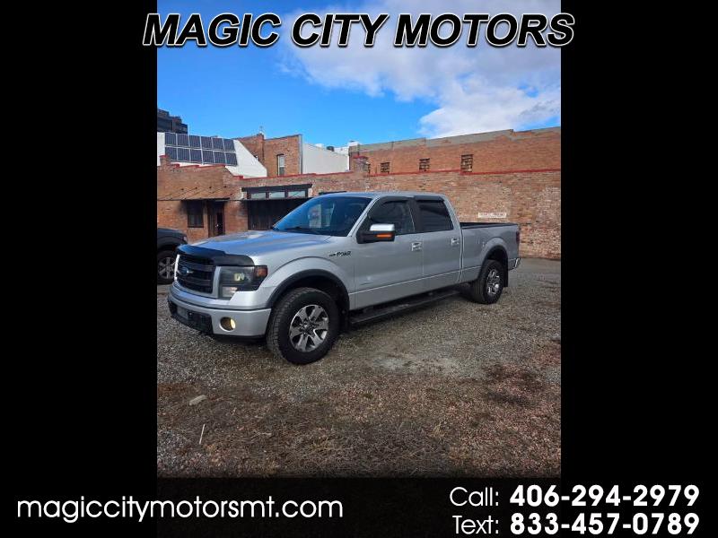 2013 Ford F-150 SUPERCREW