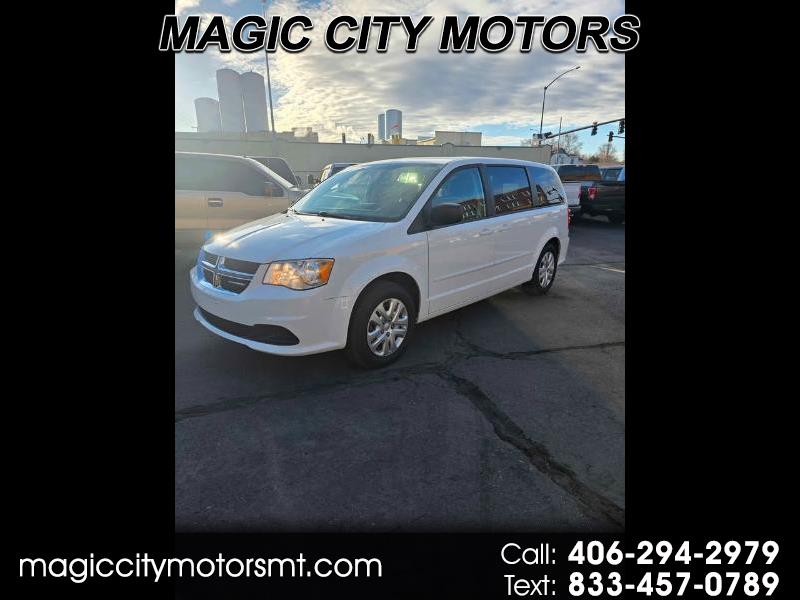 2017 Dodge Grand Caravan SE