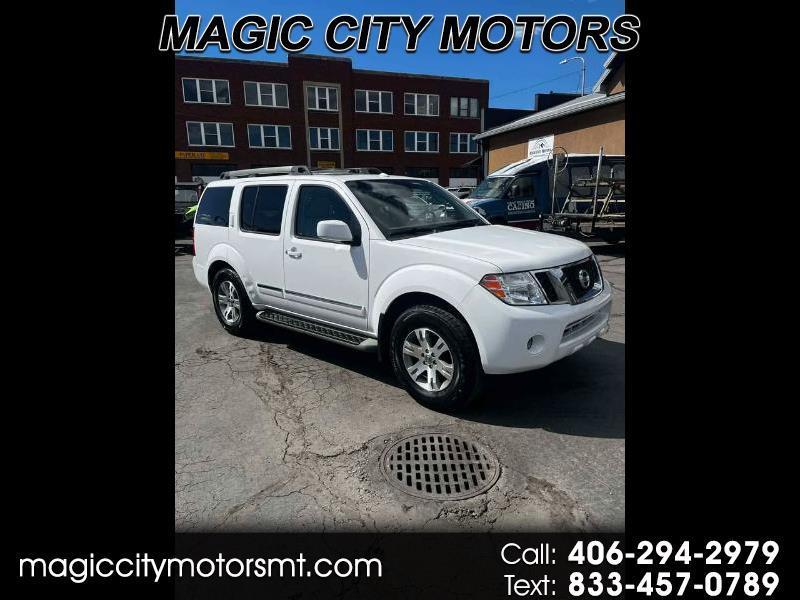 2012 Nissan Pathfinder S