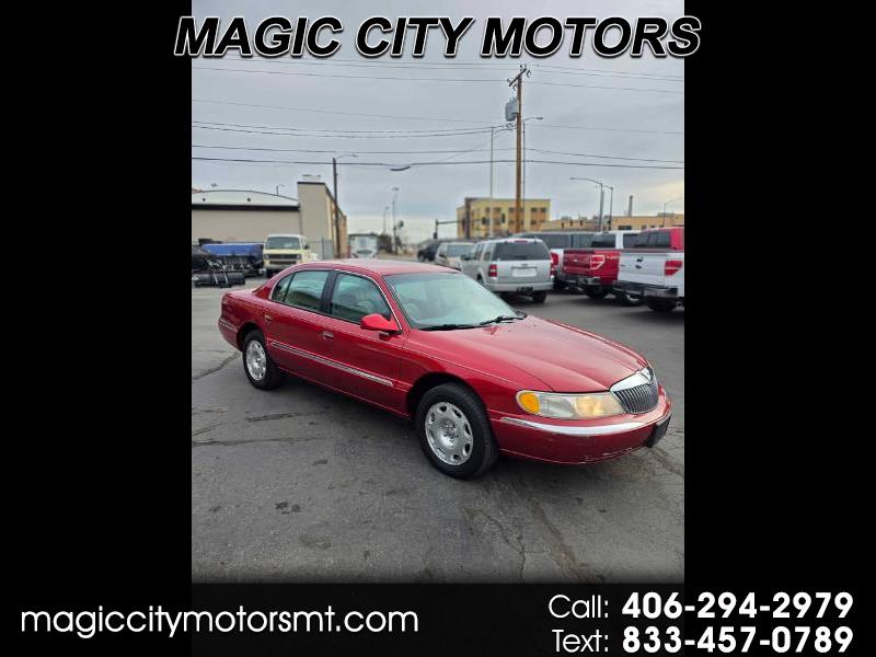 1998 Lincoln Continental 