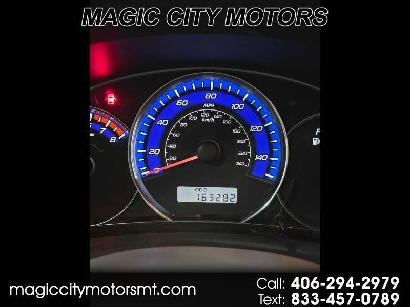 2009 Subaru Forester 2.5X