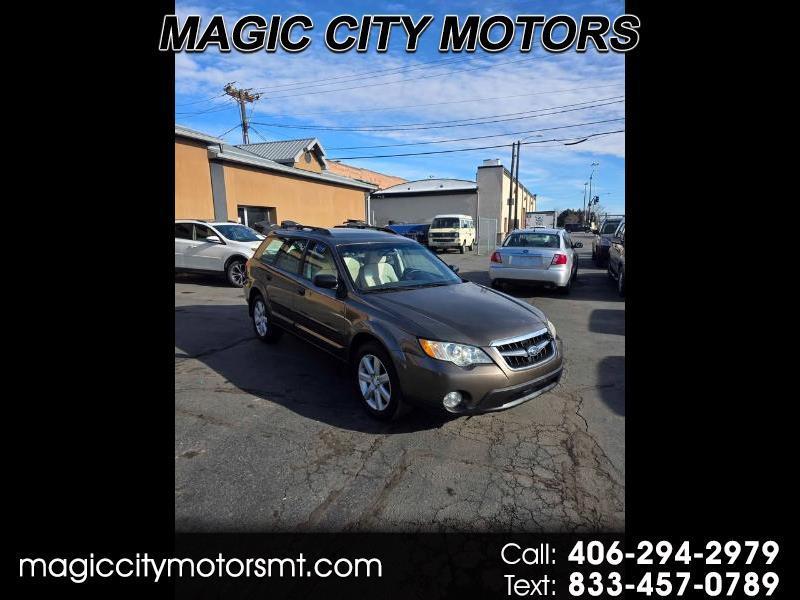 2008 Subaru Outback 2.5I