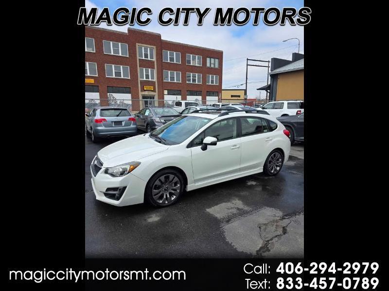 2015 Subaru Impreza SPORT LIMITED