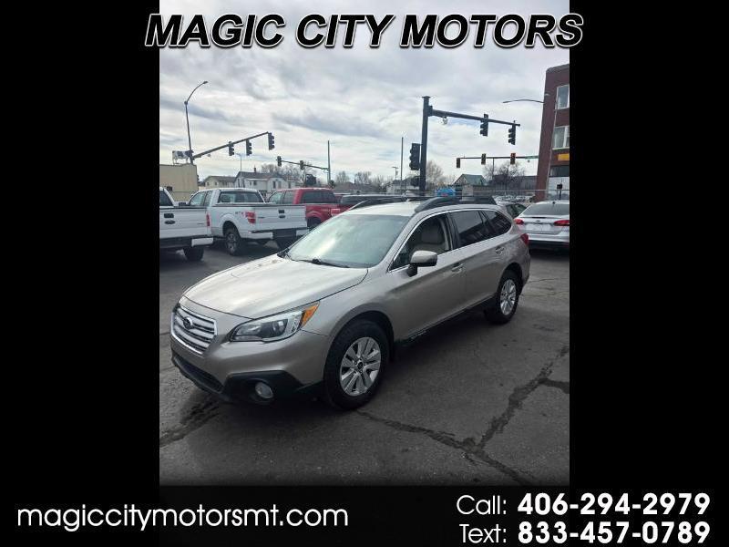 2016 Subaru Outback 2.5I PREMIUM